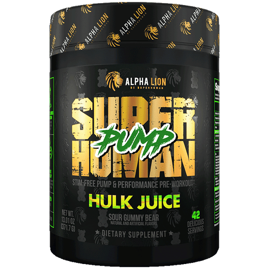 SUPERHUMAN PUMP