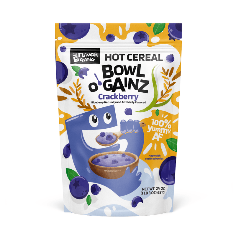 Load image into Gallery viewer, Bowl Of Gainz - Hot Cereal
