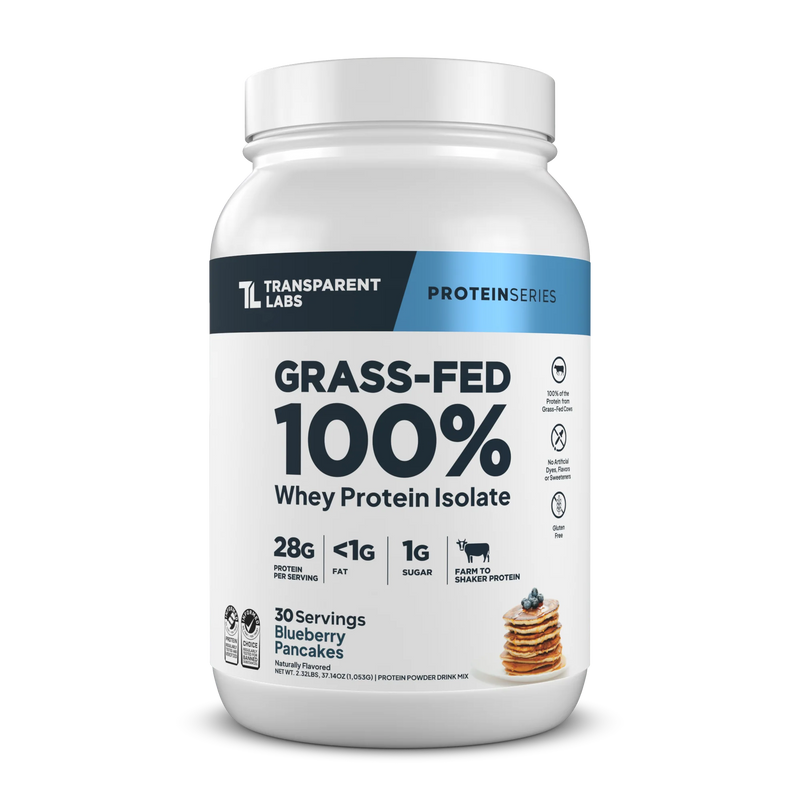 Load image into Gallery viewer, Transparent Labs Grass-Fed Whey Protein Isolate
