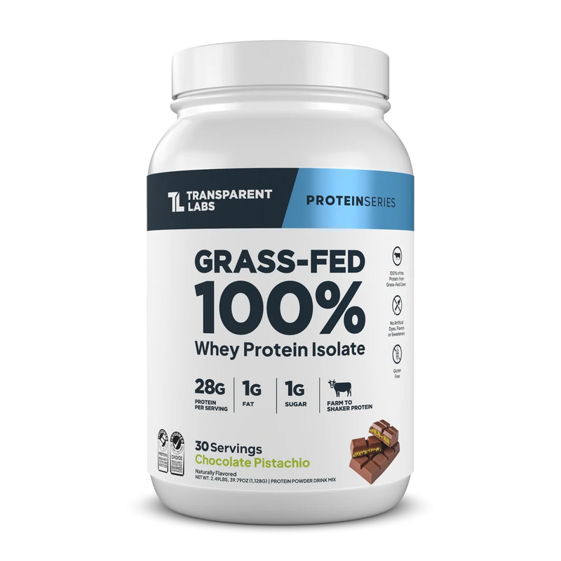 Load image into Gallery viewer, Transparent Labs Grass-Fed Whey Protein Isolate
