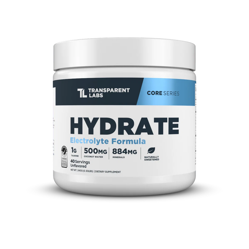 Load image into Gallery viewer, Hydrate Transparent labs 40 serv
