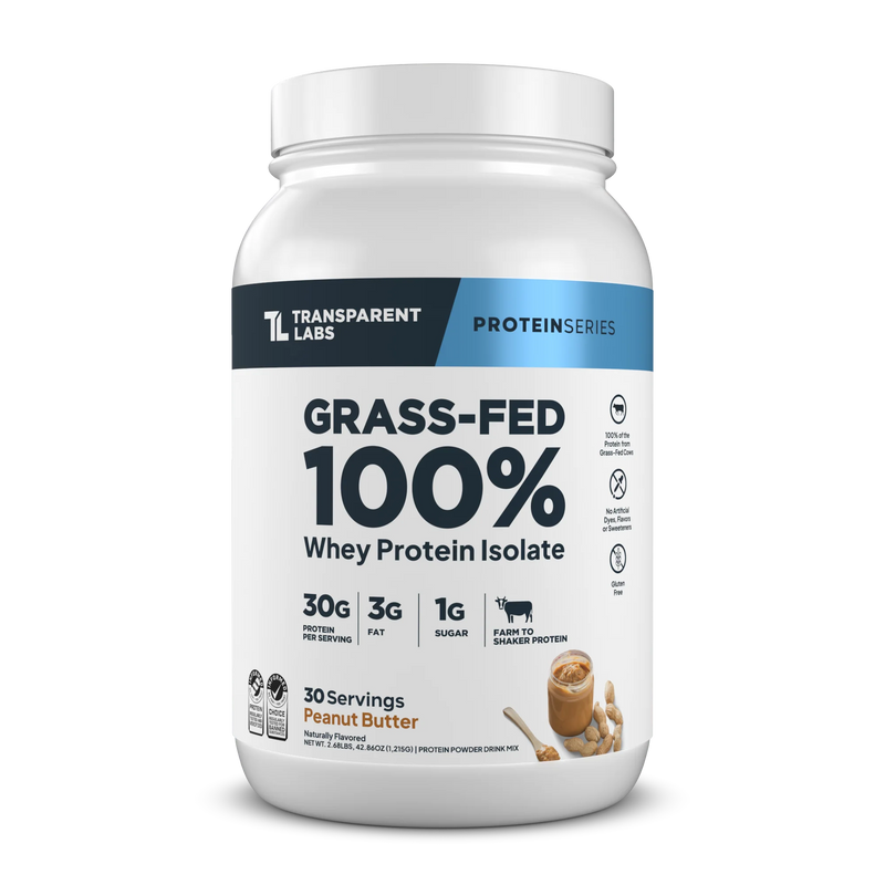 Load image into Gallery viewer, Transparent Labs Grass-Fed Whey Protein Isolate
