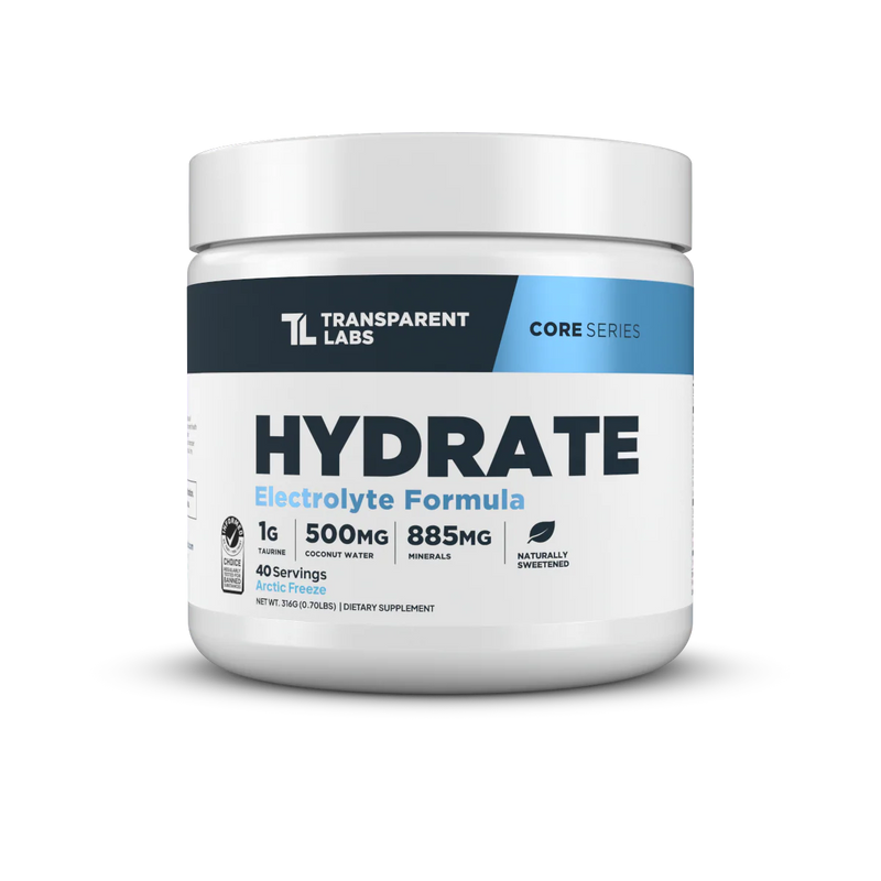 Load image into Gallery viewer, Hydrate Transparent labs 40 serv

