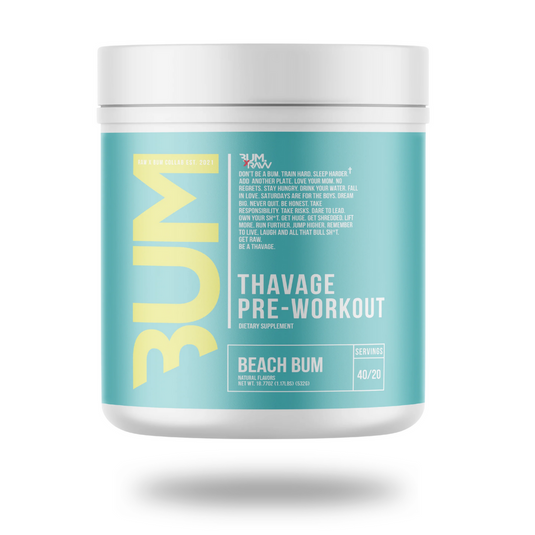 RAW Thavage Pre Workout