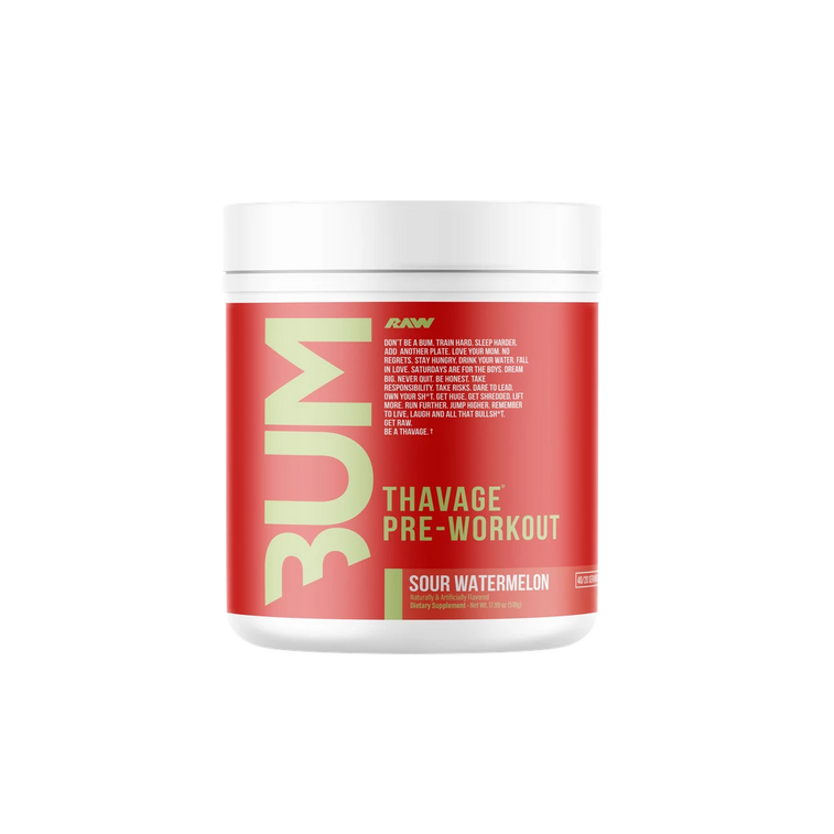 Load image into Gallery viewer, RAW Thavage Pre Workout
