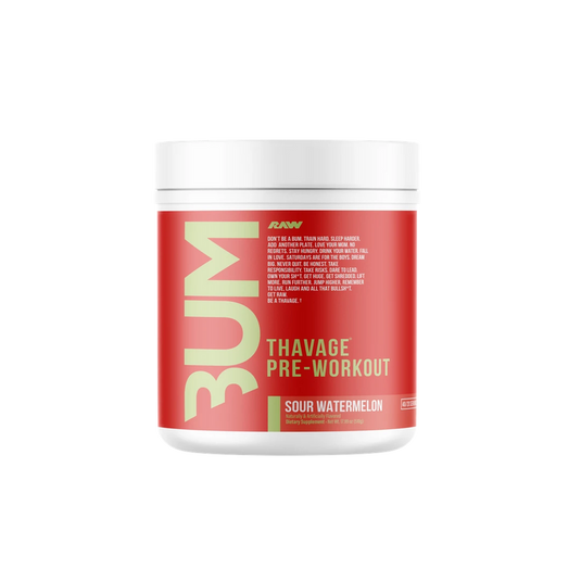 RAW Thavage Pre Workout