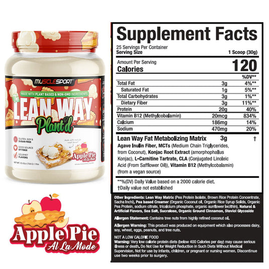 The Lean Way Plant'd - Plant Based