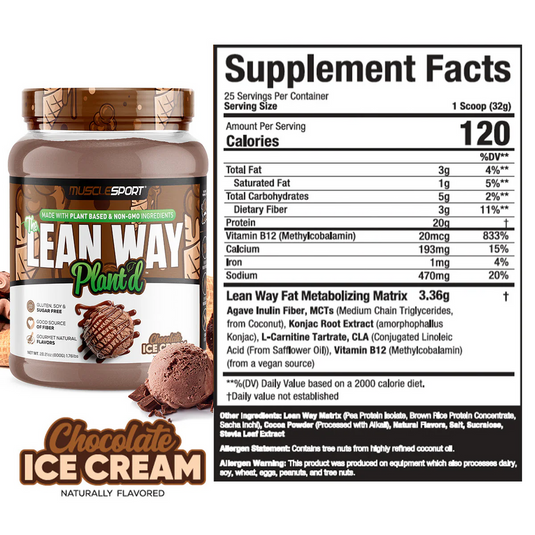 The Lean Way Plant'd - Plant Based