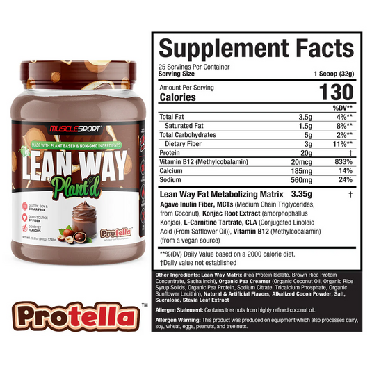 The Lean Way Plant'd - Plant Based