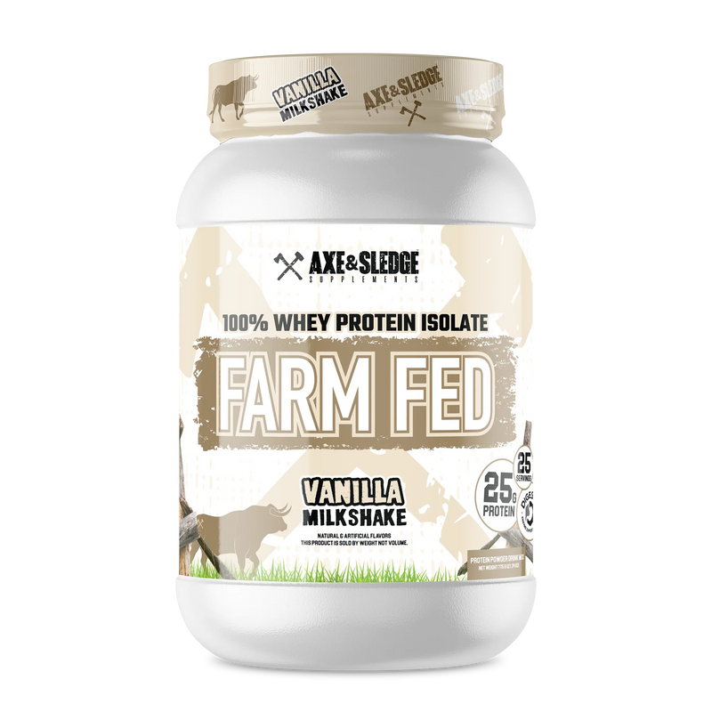 Load image into Gallery viewer, Axe and Sledge FARM FED Whey Isolate
