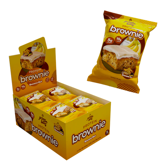 PrimeBites Protein Brownie