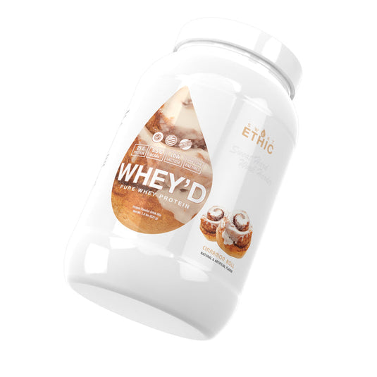 WHEY'D PURE WHEY PROTEIN