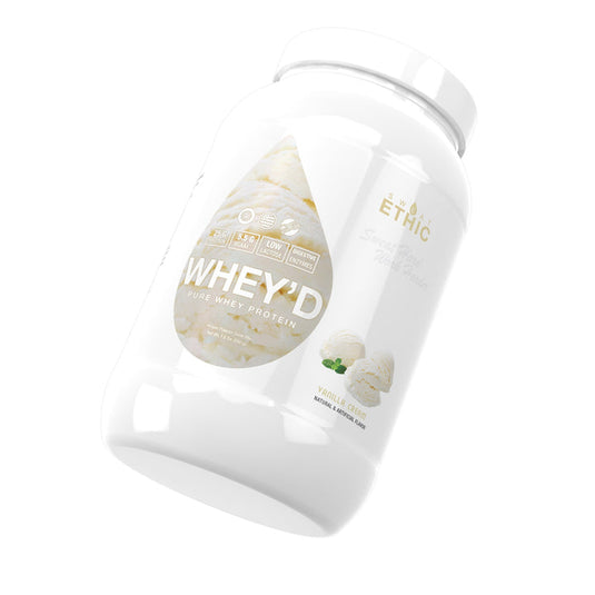 WHEY'D PURE WHEY PROTEIN