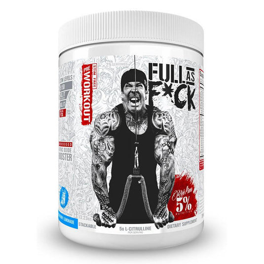 FULL AS F*CK NITRIC OXIDE BOOSTER: LEGENDARY SERIES