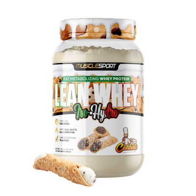 MuscleSport Lean Whey Iso-Hydro Protein