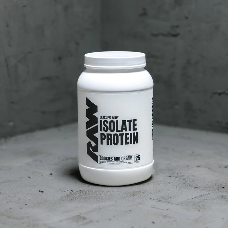 Load image into Gallery viewer, RAW Whey Isolate Protein Powder
