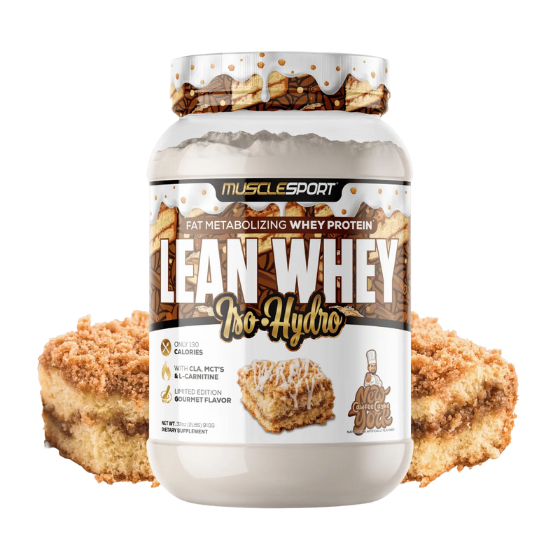 Load image into Gallery viewer, MuscleSport Lean Whey Iso-Hydro Protein
