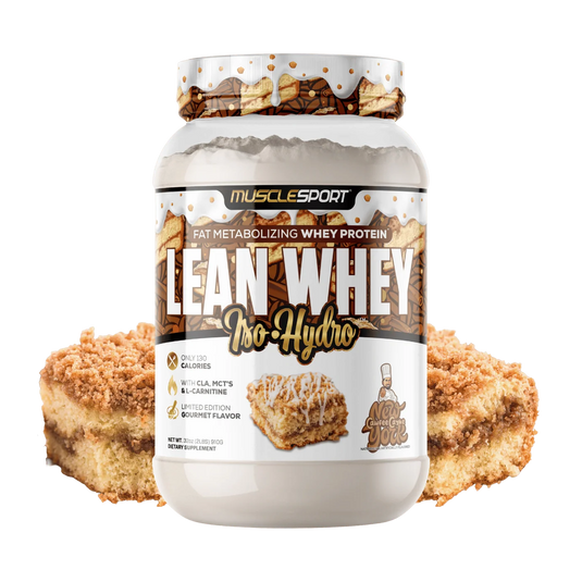 MuscleSport Lean Whey Iso-Hydro Protein