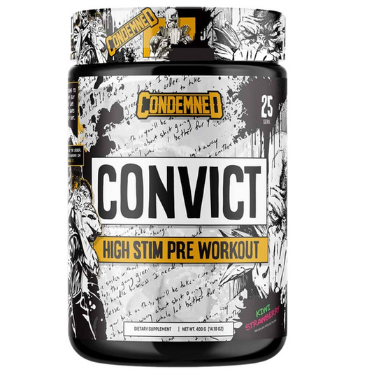 CONVICT Pre Workout