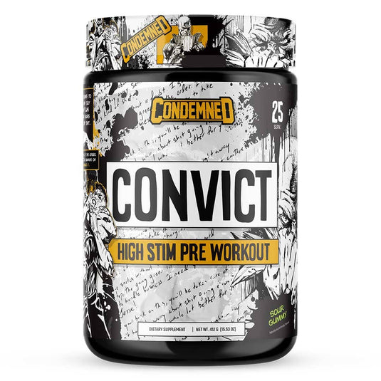 CONVICT Pre Workout