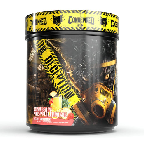 Condemned Labz X Black Magic Deception Preworkout 20 Servings