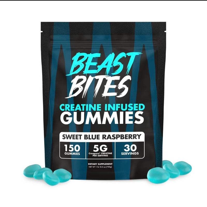 Load image into Gallery viewer, BEAST BITES CREATINE INFUSED GUMMIES
