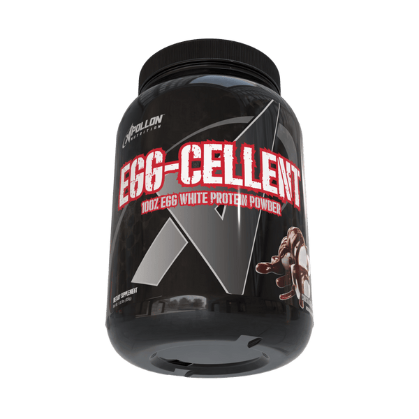 Egg-cellent - Premium Grade Pure Egg Protein Powder