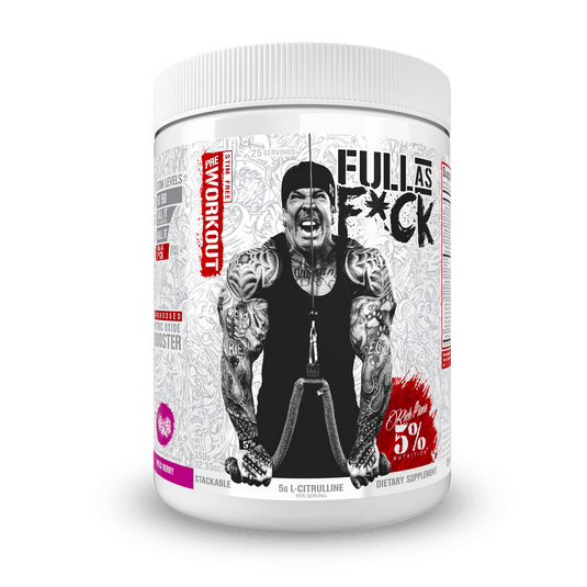 FULL AS F*CK NITRIC OXIDE BOOSTER: LEGENDARY SERIES