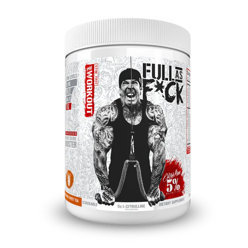 FULL AS F*CK NITRIC OXIDE BOOSTER: LEGENDARY SERIES