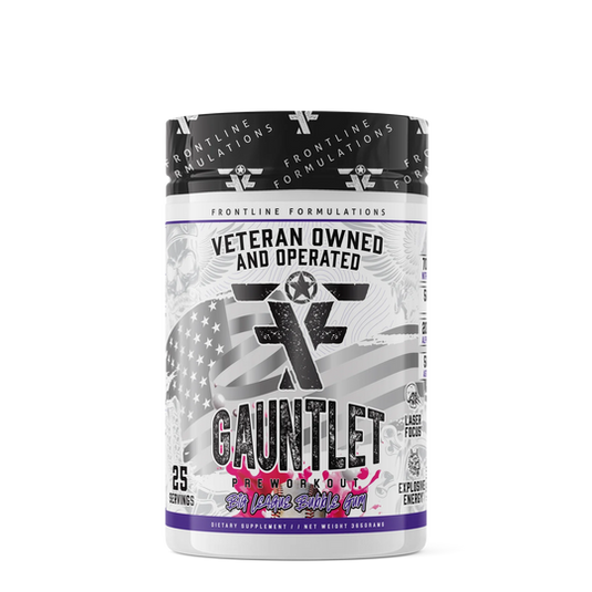 GAUNTLET PRE-WORKOUT