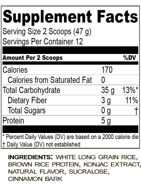 Hangry Joes - Hot Rice Cereal