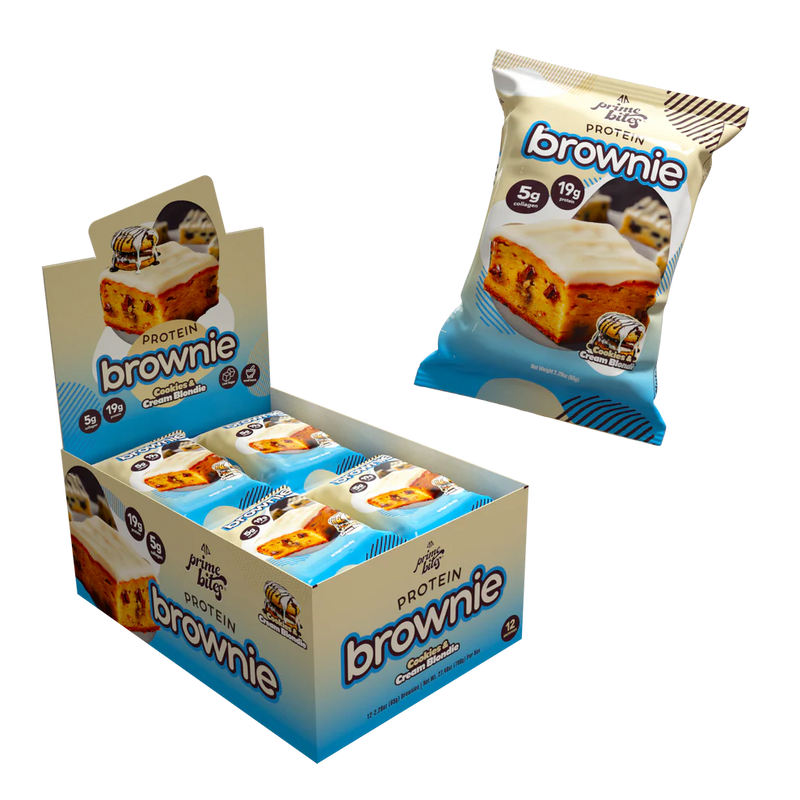 Load image into Gallery viewer, PrimeBites Protein Brownie
