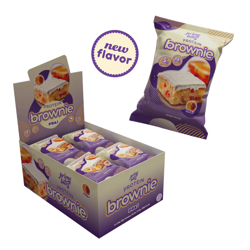 Load image into Gallery viewer, PrimeBites Protein Brownie
