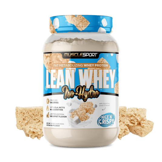 MuscleSport Lean Whey Iso-Hydro Protein