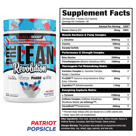 PreLean™  Revolution