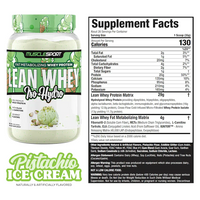 MuscleSport Lean Whey Iso-Hydro Protein