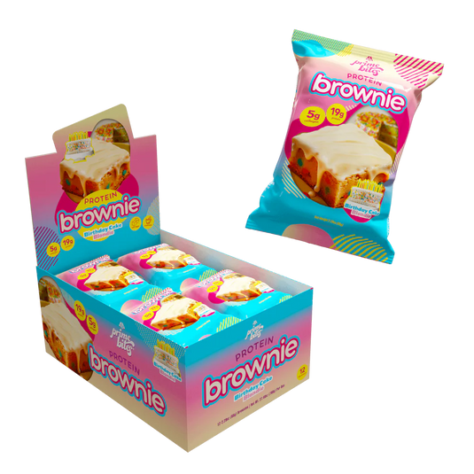 PrimeBites Protein Brownie