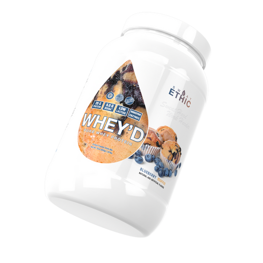 WHEY'D PURE WHEY PROTEIN