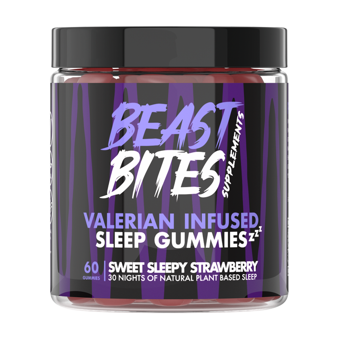 Beast Bites VALERIAN INFUSED SLEEP GUMMIES
