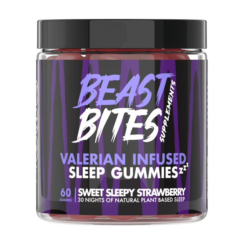 Load image into Gallery viewer, Beast Bites VALERIAN INFUSED SLEEP GUMMIES
