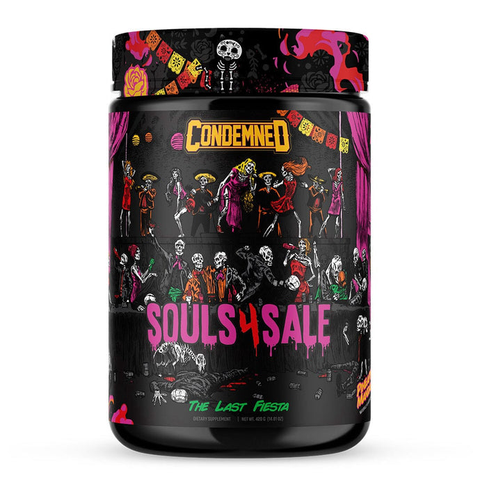 Souls For Sale Condemed HIGH STIM THE LAST FIESTA