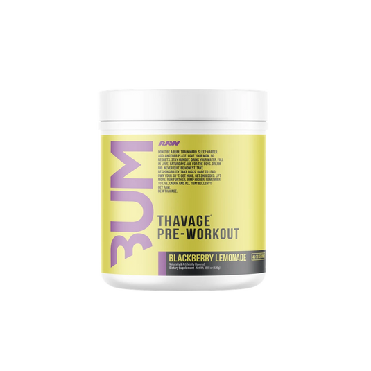 RAW Thavage Pre Workout