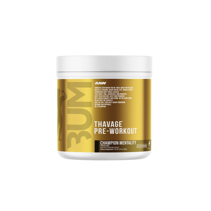 RAW Thavage Pre Workout