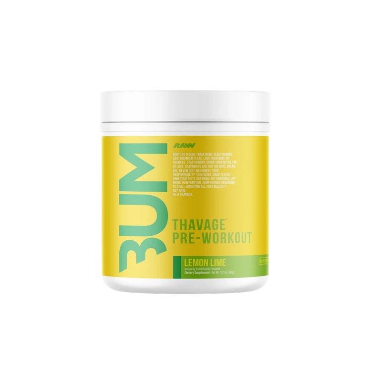 Load image into Gallery viewer, RAW Thavage Pre Workout
