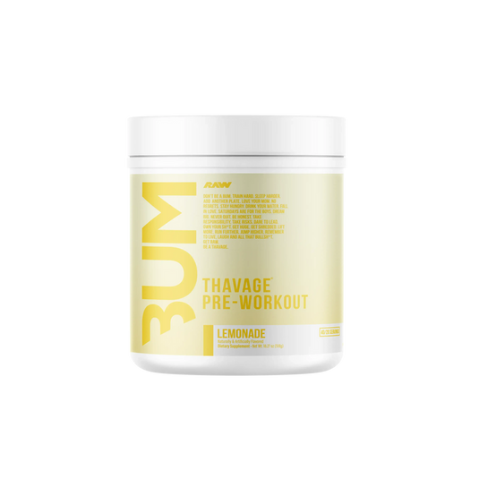 RAW Thavage Pre Workout