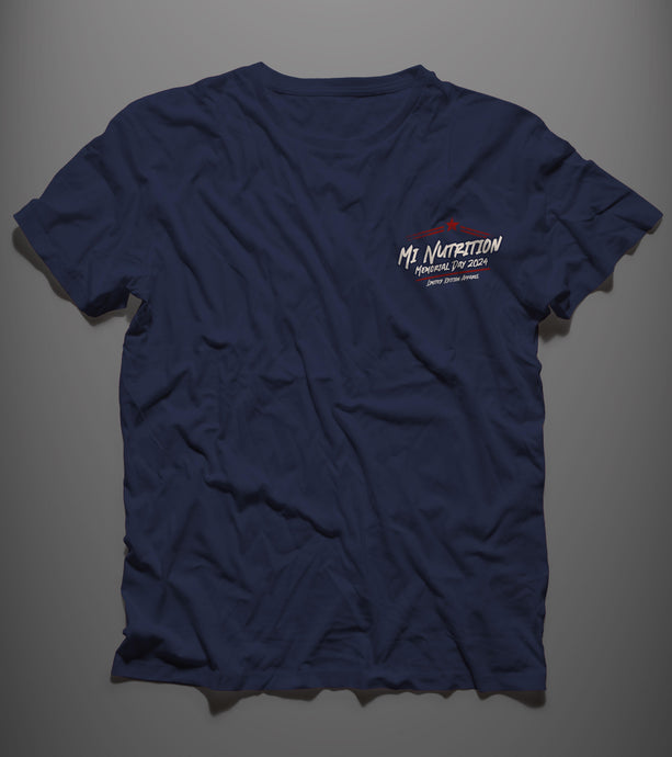 2024 MI Nutrition Memorial Day Shirt Limited Edition