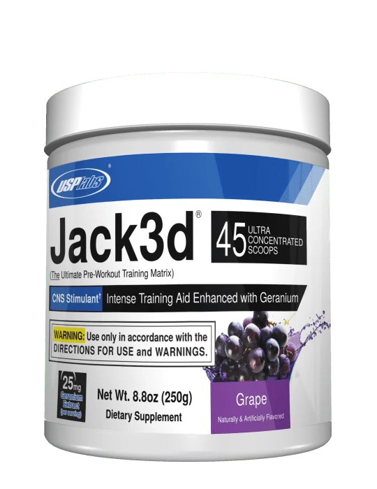 Jack3d MI Nutrition from MI Nutrition