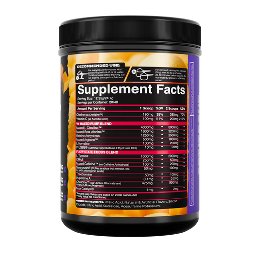 V1   PRE   WORKOUT