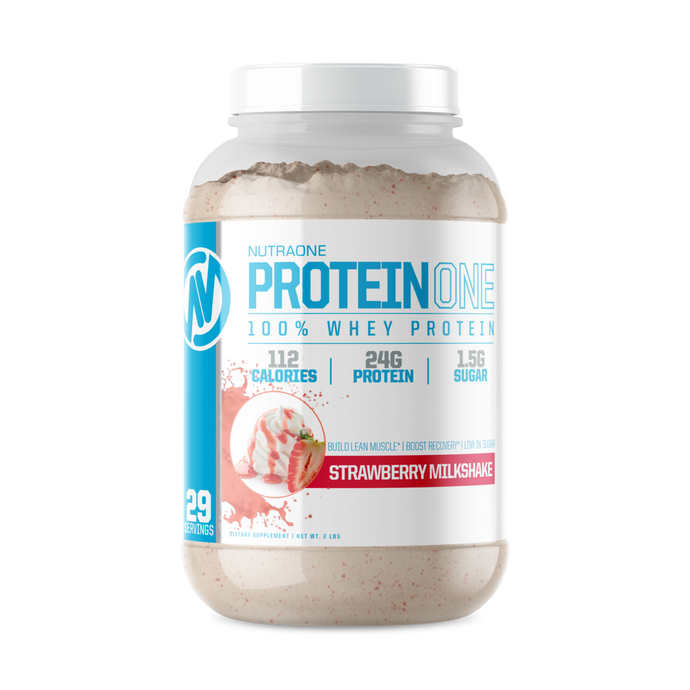 ProteinOne 2lb by NutraOne $39.99 from MI Nutrition