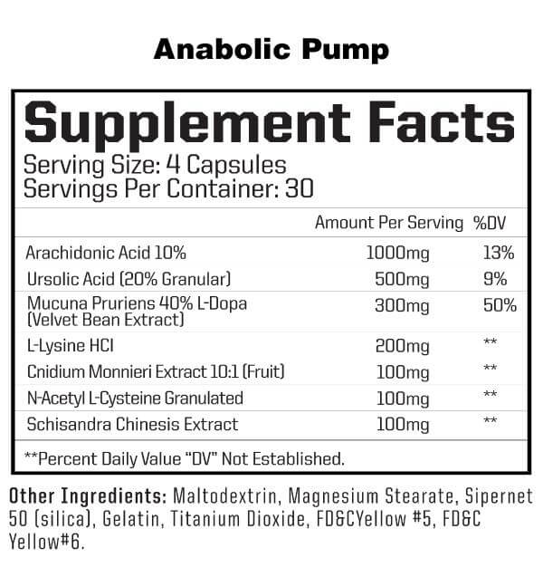 Load image into Gallery viewer, Anabolic Pump by Anabolic Warfare $49.99 from MI Nutrition
